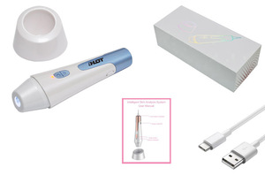 Máy phát hiện nang da đầu thông minh Wi-Fi 50x 200X Máy Ảnh HD mới ai thông minh da mặt da tự động và phân tích da đầu - Product Image 2