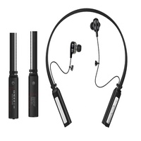 Audífonos Inalámbricos Bluetooth Ld4 con Dos Altavoces, Auriculares de Metal con Banda para el Cuello