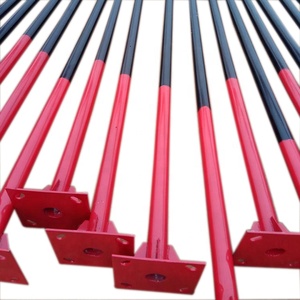 6M 8M 10M Thép Mạ Kẽm Tròn Chiếu Sáng Đường Phố Cột Ánh Sáng Ngoài Trời Cực - Product Image 2