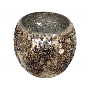 Tapa de Lujo para Portavelas de Cristal con Mosaico Pequeño en Tono Cobre Marrón, Hecha a Mano, de Alta Calidad, Multiusos, para Decoración del Hogar, ¡Gran Venta! - Product Image 2