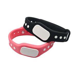 JXSRFSW1016 <span class=keywords><strong>Design</strong></span> innovativo impermeabile e resistente allo strappo colorato stampa personalizzata braccialetto in Silicone RFID - Product Image 5