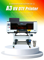 Impresora UV DTF Yinghe A3 XP600, Totalmente Automática, Tinta DTF, Cabezal de Impresión Epson, Multicolor, 220V, Máquina de Impresión Digital, 1 Año de Garantía