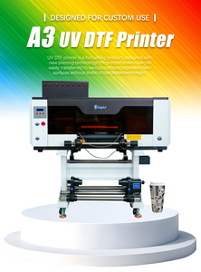 Yinghe 30cm dtf Sticker CuộN để cuộn UV máy in cho T-Shirts 3 cái xp600 A3 in tinh thể nhãn A3 dtf UV máy in - Product Image 2