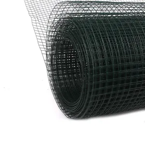 Animal Cage Pvc Welded Wire Mesh Chicken Coop Plastic Coated Electrowelding Mesh Concrete Galvanizing Welded Wire Mesh Panels