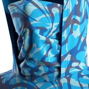 Camisa de Pesca para Pescadores con Protección Solar UPF50+, Tejido de Secado Rápido que Absorbe la Humedad y Diseño Ergonómico - Product Image 2