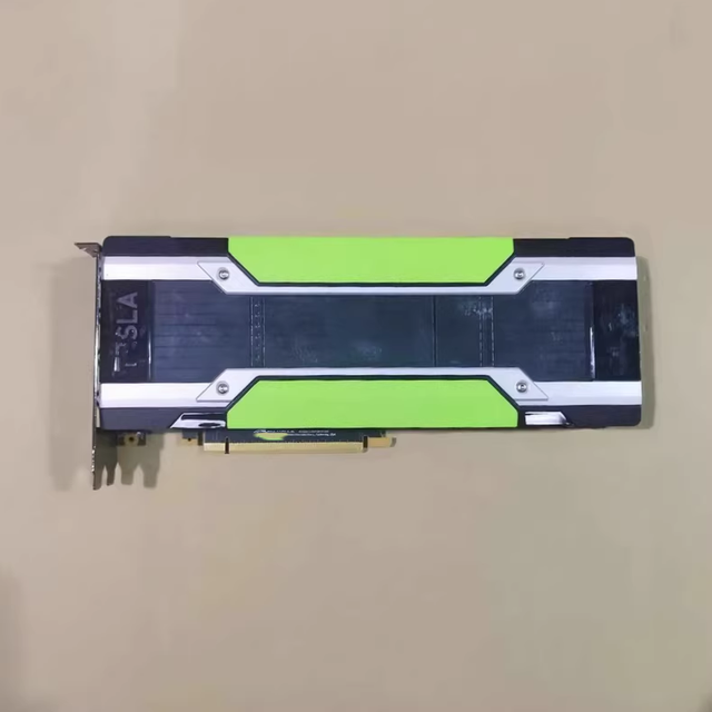 P100 16GB HBM2 PCIe GPU High Performance for HPC AI Training Scientific Computing Server Professional Graphics Card