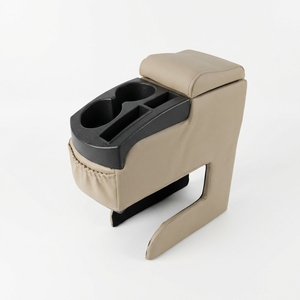 Reposabrazos Central de Plástico para Auto, Sin Perforaciones, Modificado, con Portavasos Delanteros y Traseros, AC-458, Directo de Fábrica - Product Image 4