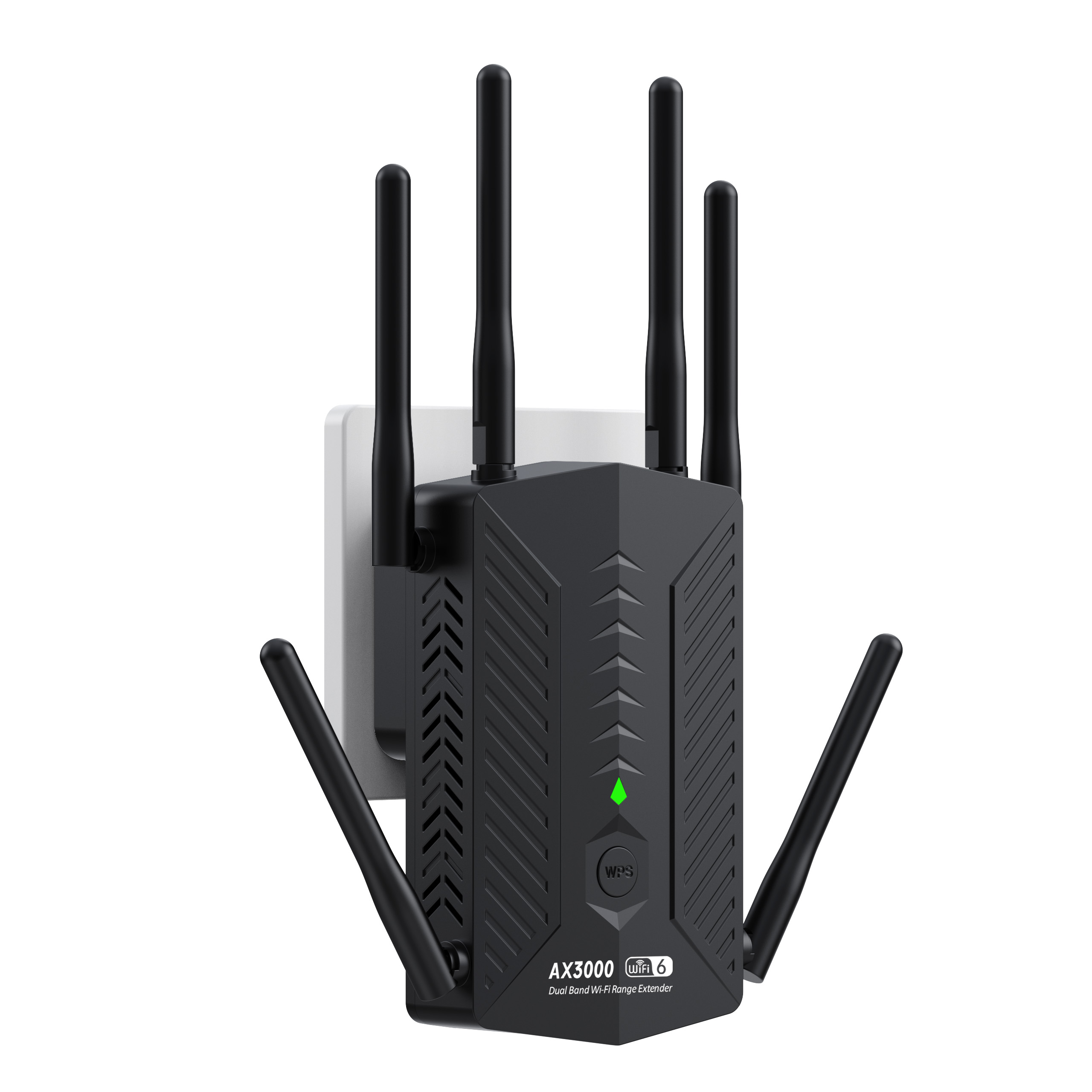 AX3000 negro (4 + 2)