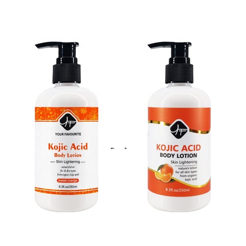 250ml de lotion pour le corps