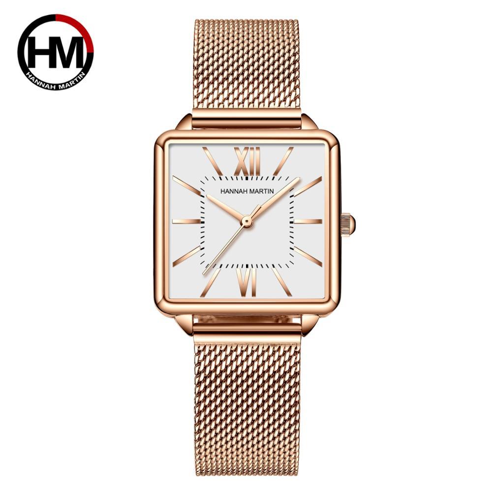 Rose gold white bracelet