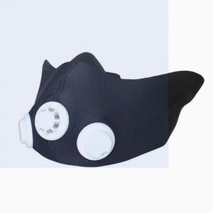 Masque à oxygène d'exercice de forme physique cardiopulmonaire de haute altitude Entraînement anaérobie faible pour la course à pied Matériau EVA - Product Image 6