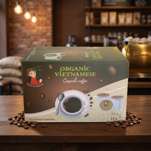 ตัวอย่างฟรี กาแฟเวียดนามจากโรงงานโดยตรง รับผลิตแบบ OEM กาแฟแคปซูลพรีเมียม อาราบิก้า ยี่ห้อ Hiva's ขนาด 10 กรัม พร้อมส่งออก - Product Image 5