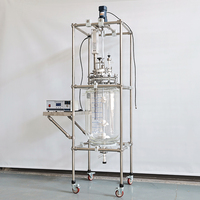 Réacteur à ultrasons pour biodiesel, réacteur industriel, bioréacteur, équipement de laboratoire pour le mélange chimique et la production, système de traitement