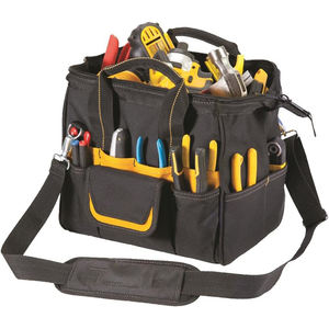 Échantillon gratuit Sac à outils multifonctionnel pliable en Oxford 600d imperméable à motifs Sac à outils multi-poches à grande capacité Sac à dos - Product Image 3