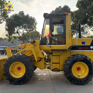 Chargeuse <span class=keywords><strong>Komatsu</strong></span> <span class=keywords><strong>WA100</strong></span> d'occasion, robuste, durable, innovante et productive, pour les travaux de terrassement dans les zones de construction - Product Image 2