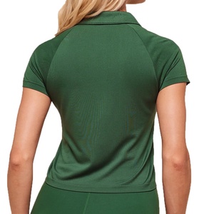 เสื้อยืดผู้หญิงแขนสั้นผ้าฝ้ายแท้ทรงเข้ารูปสไตล์ลำลองสำหรับฤดูร้อน - Product Image 4