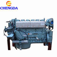 Assembly New Condition Diesel Engine HOWO 371 375 380 400 Truck Engine