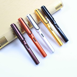 Pluma estilográfica de tinta de Gel colorida de 0,5mm para niñas, papelería elegante con logotipo personalizado para escribir y financiar empaquetada en caja de regalo - Product Image 1