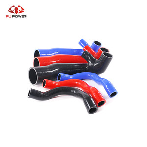 <span class=keywords><strong>Flessibile</strong></span> Su Misura di Prestazione Irregolare Auto della Gomma di <span class=keywords><strong>Silicone</strong></span> liquido di raffreddamento di aspirazione turbo induzione <span class=keywords><strong>Tubo</strong></span> boost - Product Image 6