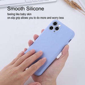 Custodie per telefono cellulare in <span class=keywords><strong>Silicone</strong></span> liquido multicolori Premium per <span class=keywords><strong>iPhone</strong></span> 11 <span class=keywords><strong>12</strong></span> 13 14 15 16 Pro Max - Product Image 3