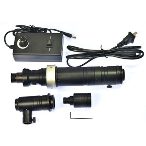 HEYEAR HD 1000X <span class=keywords><strong>Zoom</strong></span> Stereo microscopio fotocamera coassiale luce monoculare C-mount obiettivo <span class=keywords><strong>Zoom</strong></span> 40mm anello Zoon C-Mount lente in vetro - Product Image 3