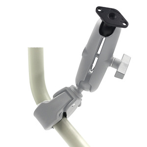Base de bola de diamante de 1.5''/38mm/ tamaño C compatible con sistemas de bolas de 1.5" de Arkon, IBolt y más VIN-C-001 - Product Image 1