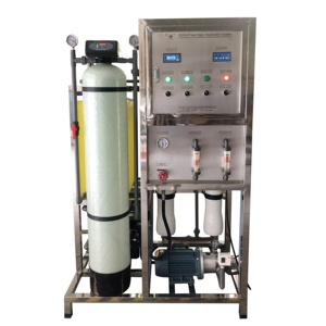 Système de dessalement d'eau de mer par osmose inverse 2000 LPD, machine de traitement de l'eau pour la consommation humaine sur bateau - Product Image 2