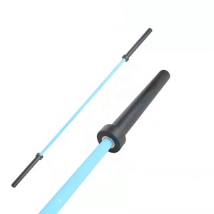 KWO Free Weights 700lbs 15KG Fitness Equipment Safety Chrome Women Competition Cerakote Color Gym Weightlifting Barbell - Product Image 4