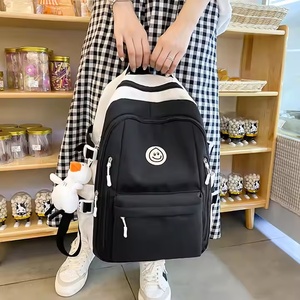 Wholesale Unisex Large Capacity SchoolBackpack Multiple <b>Colours</b> Casual Backpack for Teenagers Multifunctional Students' Backpack - Product Image 5