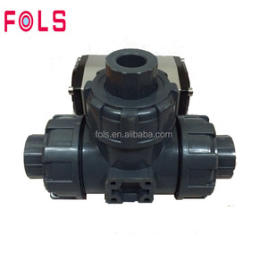 Válvulas de Bola de PVC Tipo T de 3 Vías - Product Image 4