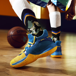 <span class=keywords><strong>Scarpe</strong></span> da <span class=keywords><strong>Basket</strong></span> per Bambini in Maglia Fly Knit, Sneakers Retrò Colorate a Collo Alto, Nuovi Stili e Arrivi - Product Image 3