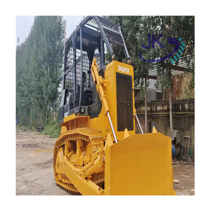 Rups Sd22f Bosbouwcrawler <span class=keywords><strong>Bulldozer</strong></span> 220hp Lier Met Boskapdozer Nieuwste Shansui Sd22f-model - Product Image 1