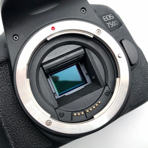 Cámaras DSLR <span class=keywords><strong>Canon</strong></span> <span class=keywords><strong>750D</strong></span> usadas al por mayor con lente 18-55 IS, cámara digital con sensor CMOS de 24.2MP con WiFi, lente con estabilización de imagen - Product Image 5