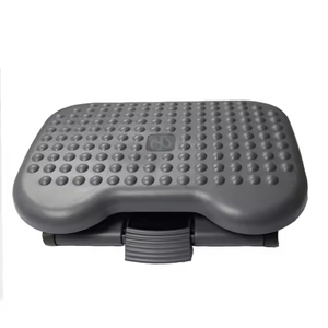 Produk Salon postur duduk punggung ergonomis, penyangga kaki kursi game kantor dapat disesuaikan, sandaran kaki di bawah meja - Product Image 4