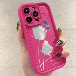 เคส <span class=keywords><strong>iPhone</strong></span> ลายดอกกุหลาบหรูหราสำหรับ <span class=keywords><strong>iPhone</strong></span> 17 16E 16 11 15 12 13 14 PRO MAX x XR XS 7 8 Plus 6s <span class=keywords><strong>SE</strong></span> 2020ปกหลังกันกระแทกแบบนิ่ม - Product Image 5