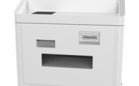 Distributeur de billets Kiosque Carte Bill Machine de paiement Accepteur de pièces Papier-monnaie Accepteur Cash And Coins