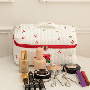 Bolsa de <span class=keywords><strong>maquillaje</strong></span>-Bolsa de <span class=keywords><strong>maquillaje</strong></span> de gato Kt para <span class=keywords><strong>Adolescentes</strong></span>-Linda colegiala portátil de gran capacidad - Product Image 6