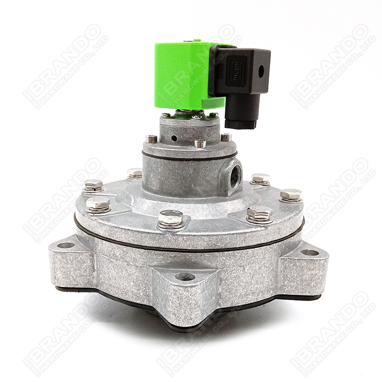1.5 Inch DMF-Y-40S SBFEC Type Embedded Solenoid Pulse Jet Valve For Dust Removal