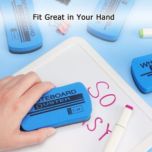 Gomme à effacer en EVA bon marché pour le nettoyage, forme ergonomique, pour le bureau, l'école, la papeterie, promotionnelle, pour les tableaux blancs, pour l'écriture - Product Image 6
