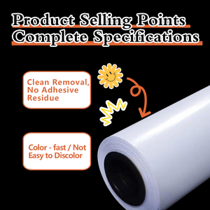 Customizable Self-Adhesive Vinyl Rolls Glossy Water-Resistant <strong>Car</strong> <strong>Wraps</strong> Printed by <strong>Suppliers</strong> - Product Image 2
