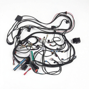 ضفيرة أسلاك المحرك الكاملة المخصصة، إكسسوارات سيارات بعزل PVC، مصنعة خصيصًا لتطبيقات السيارات - Product Image 5