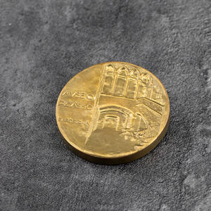 Moneda Conmemorativa Coleccionable Stock Master <span class=keywords><strong>Picasso</strong></span> de Latón Antiguo Estampado Museo <span class=keywords><strong>Picasso</strong></span> Barcelona 50mm Marca PANBO - Product Image 5