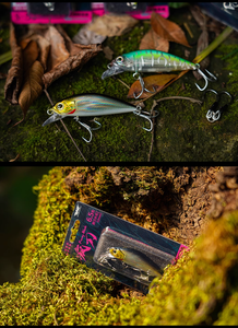 EWE Luya Mad Knife Mino Far Throw Trembling Dead Fly System Boca Bass Mandarin Fish Bait - Product Image 6