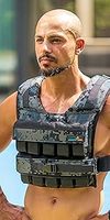 ZJFIT ActEarly hommes tactique entraînement poids gilets plaque transporteur poids chargement gilet réglable lourd lesté gilet