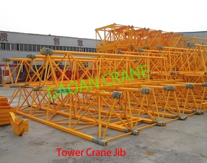 Grúa Pequeña QTZ50(TC5008) con Capacidad de Carga de 4t, Longitud de Brazo de 50m 42m para Obras de Construcción y Materiales de Construcción - Product Image 4