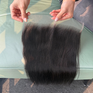Cierre de Encaje HD 4x4 5x5 Liso, Cabello Humano Virgen Vietnamita 100%, 20 Pulgadas, Venta al por Mayor, Sin Caída - Product Image 5