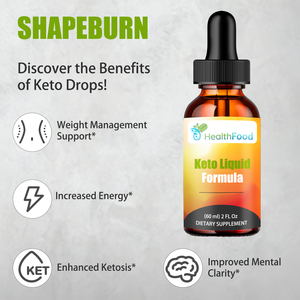 High Quality Keto Liquid Drops with Raspberry <b>Key</b> Tones Promotes Weight Management Improved Mental Clarity Liquid Drops - Product Image 4