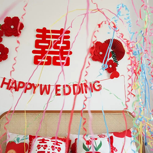 Đồ dùng trang trí tiệc sinh nhật, đám cưới: Pháo giấy, ruy băng, confetti, không gây lộn xộn - Product Image 6