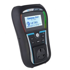 Metrel MI 3311 GammaGT Probador PAT Multitest con Teclado Virtual, Interfaz Gráfica de Usuario, 200mA, 2 Hilos, Protección a Tierra, 1 Año de Garantía - Product Image 2