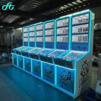 Nouvelle machine de jeu d'arcade Funtime, flipper à monnayeur avec distributeur de cadeaux et de prix pour centre de jeux